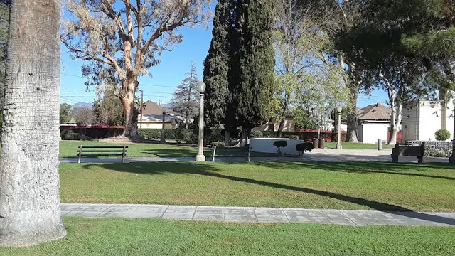 Dog Park Fleming Park San Bernardino