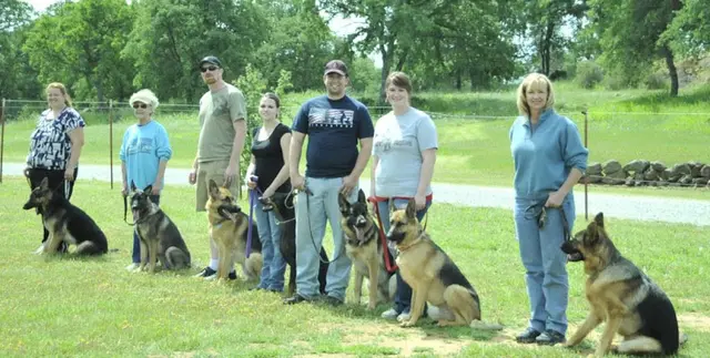 Dog trainer German Dog Training Center Sacramento