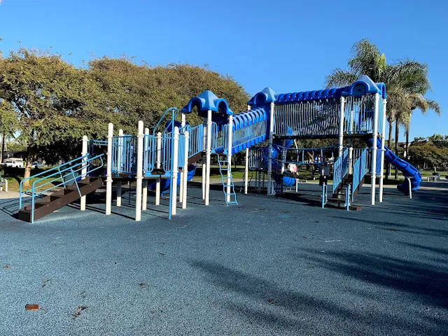 Dog Park Pattinson Park Huntington Beach