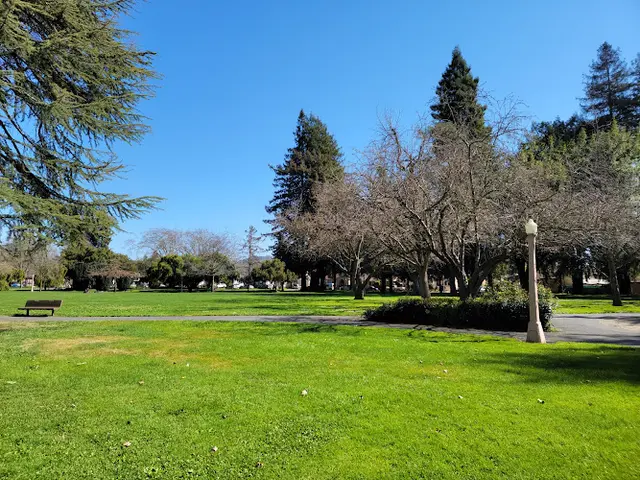 Dog Park Juilliard Park Santa Rosa
