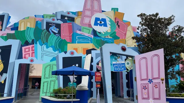 Rescue & Shelter Monsters, Inc. Mike & Sulley to the Rescue! Anaheim