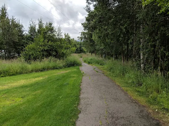 Dog Park Arnold L. Muldoon Park Anchorage
