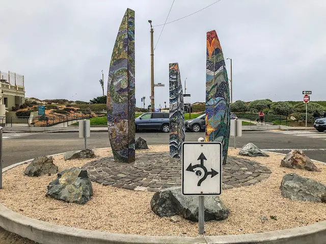 Dog Park Garden-park at Taraval & Great Hwy Daly City