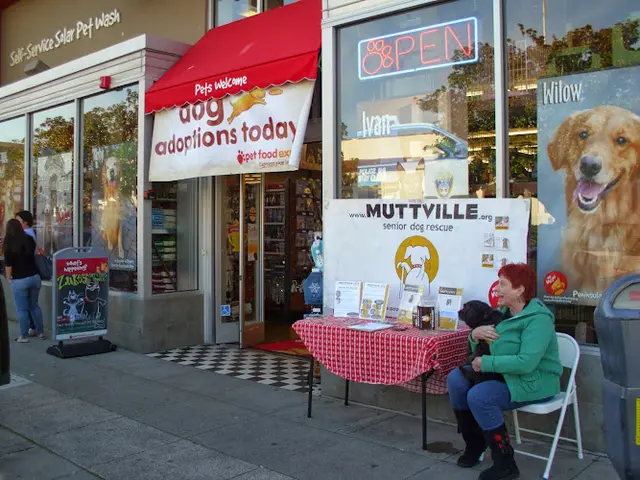 Pet vet Pet Food Express San Mateo