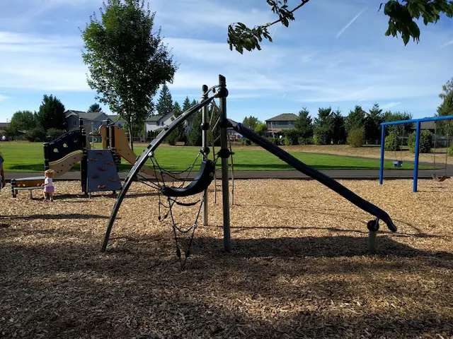Dog Park Oak Grove Neighborhood Park Vancouver