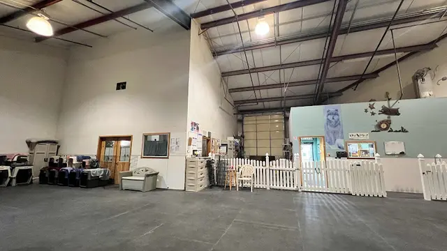 Dog day care center Dancin’ Woofs Bend