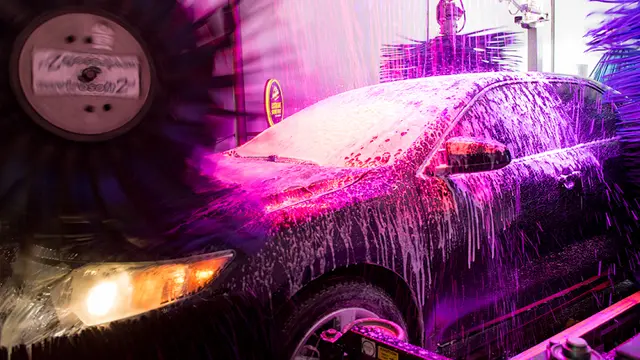 Dog day care center Splash N Dash Car Wash - Donovan Road Santa Maria