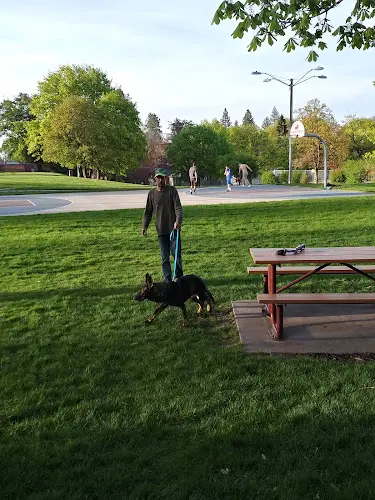 Dog Park Grant Park Spokane