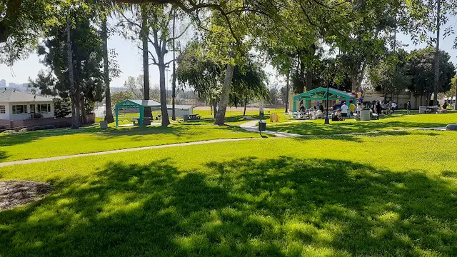 Dog Park Signal Hill Park Long Beach