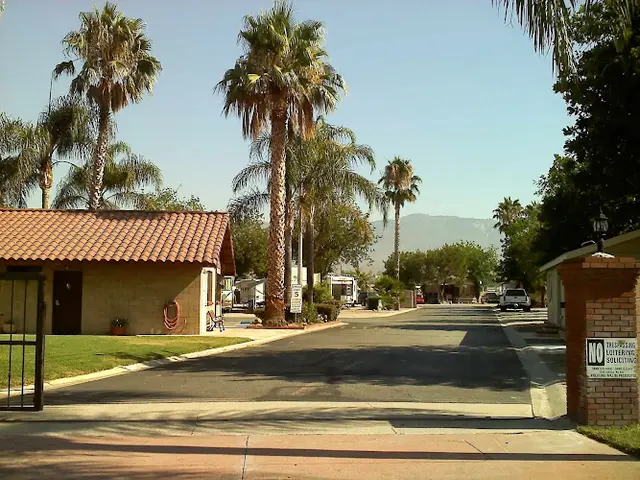 Dog Park San Bernardino RV Park San Bernardino