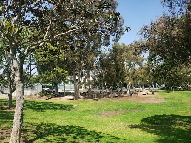 Dog Park Culver City Park Inglewood