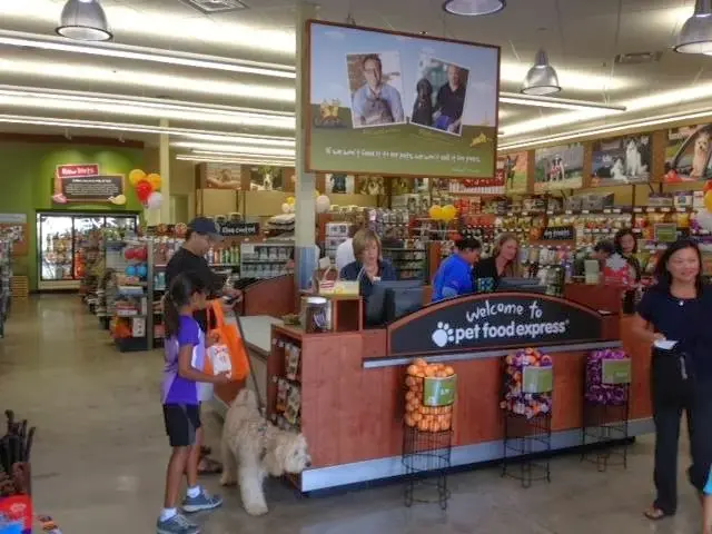 Pet vet Pet Food Express San Mateo