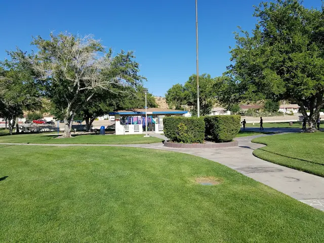 Dog Park Center Street Park Victorville