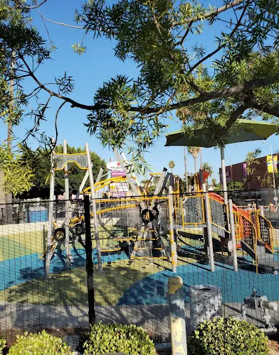 Dog Park Washington Irving Pocket Park Los Angeles