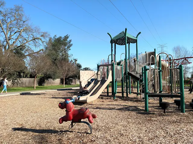 Dog Park Oak Meadow Park Sacramento