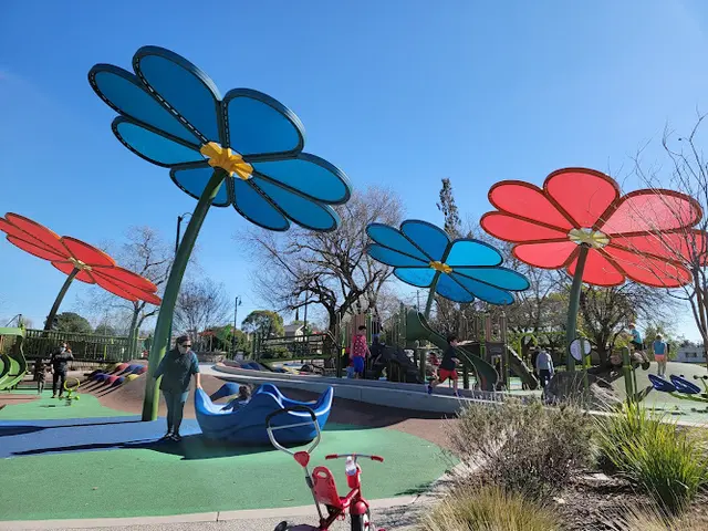 Dog Park May Nissen Community Park Livermore
