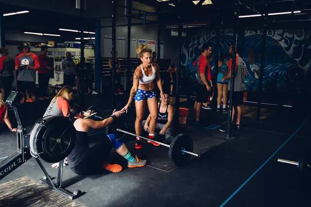 Dog trainer Offshore CrossFit Carlsbad