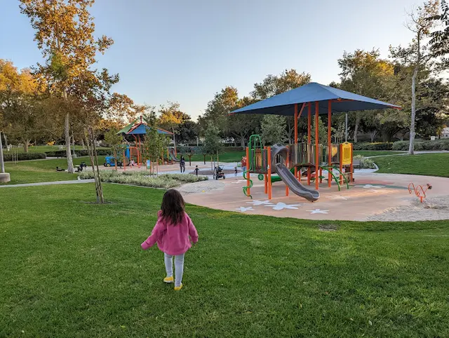 Dog Park Plaza Park Irvine