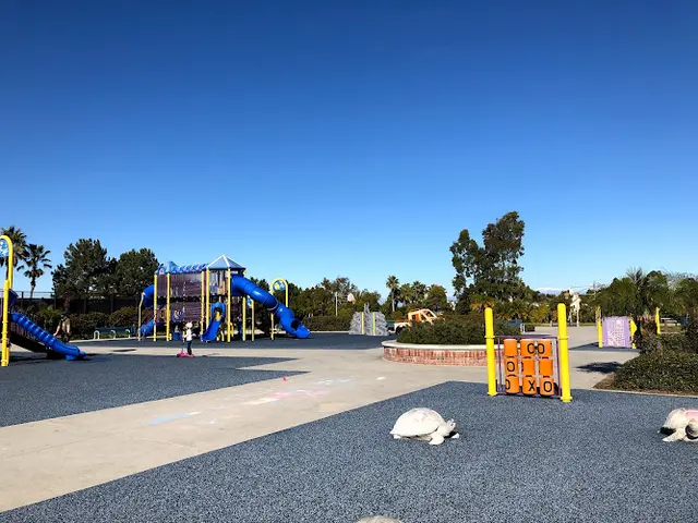 Dog Park Green Park Huntington Beach
