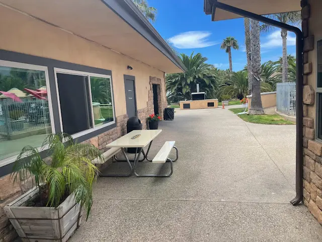 Dog Park Ventura Beach RV Resort Ventura