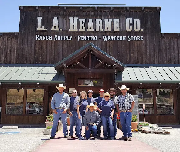Dog breeder L.A. Hearne Co Salinas