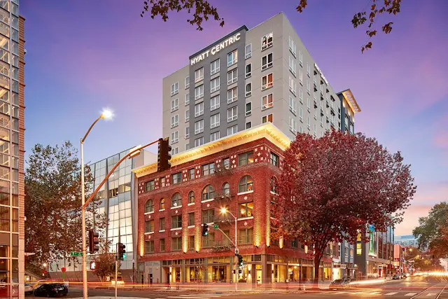 Pet boarding service Hyatt Centric Downtown Sacramento Sacramento