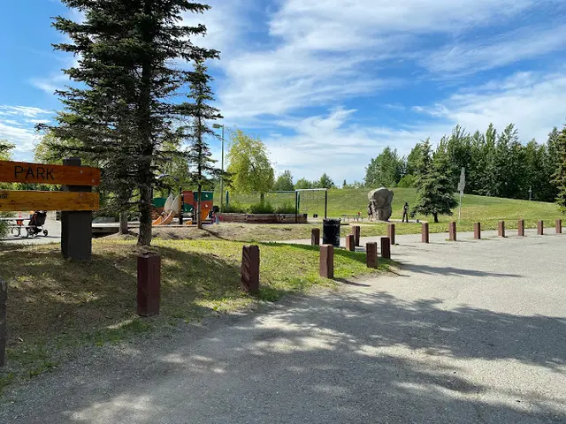 Dog Park Sitka Street Park Anchorage