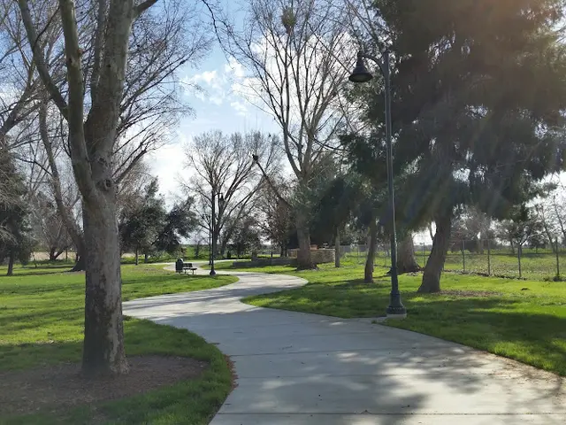 Dog Park Cottonwood Park Fresno