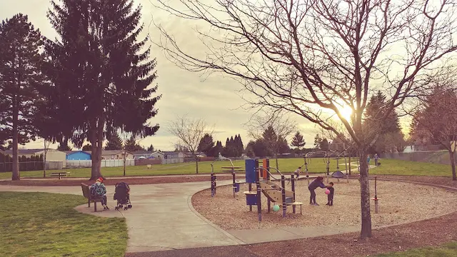 Dog Park Sifton Community Park Vancouver
