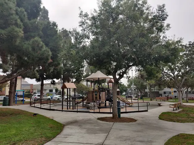 Dog Park Woodbine Park Los Angeles