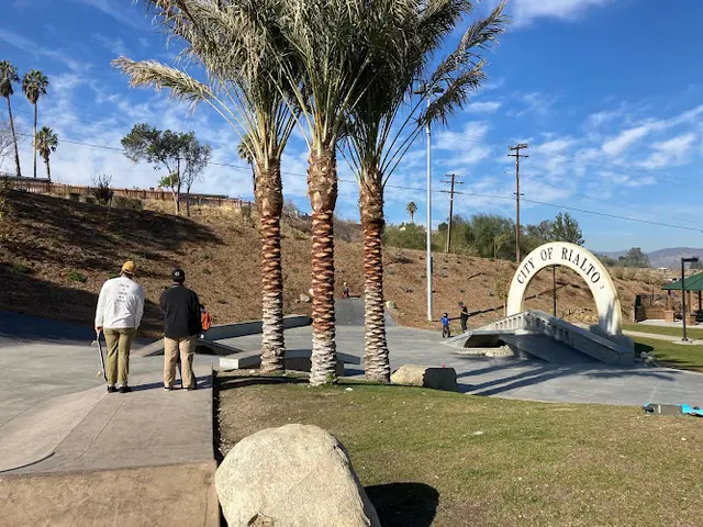Dog Park Frisbie Skatepark San Bernardino
