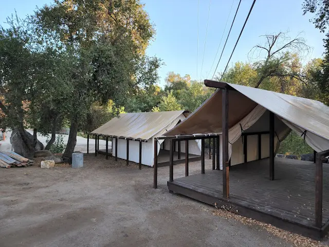 Dog Park Indian Oaks Campgrounds Temecula
