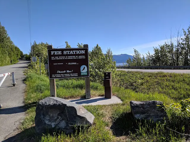 Dog Park Chugach State Park Headquarters Anchorage