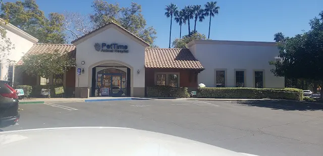 Dog day care center PetTime Animal Hospital Rancho Cucamonga