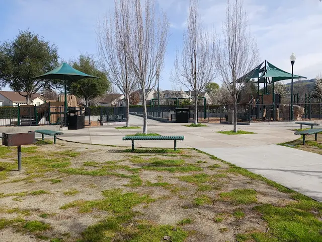 Dog Park Harvest Park Santa Rosa