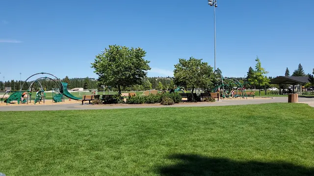 Dog Park Carson Park Spokane