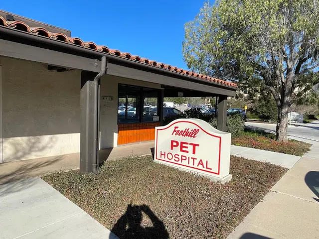 Pet vet Foothill Pet Hospital Santa Barbara