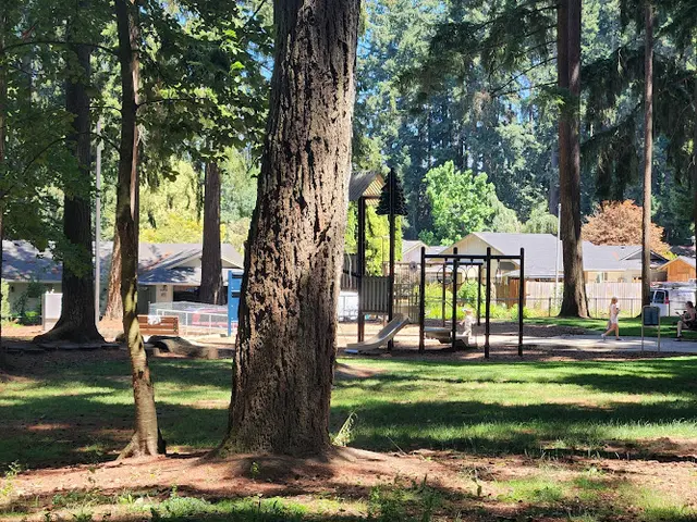 Dog Park Tower Crest Neighborhood Park Vancouver