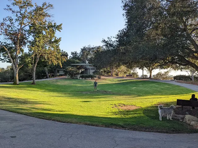 Dog Park Elings Park Santa Barbara