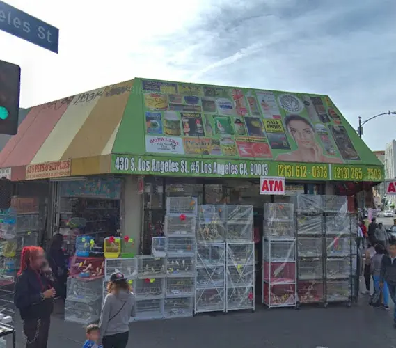 Pet boarding service Al's Pet Supplies Los Angeles