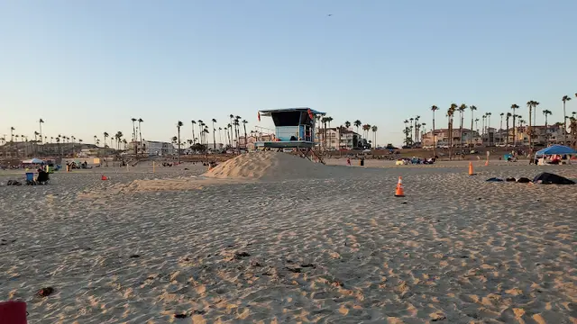 Dog Park 11th Street Beach Park Huntington Beach