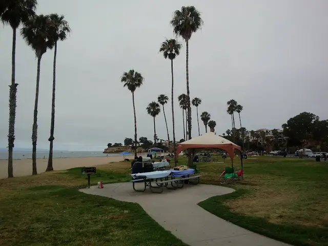 Dog Park Leadbetter Beach Santa Barbara