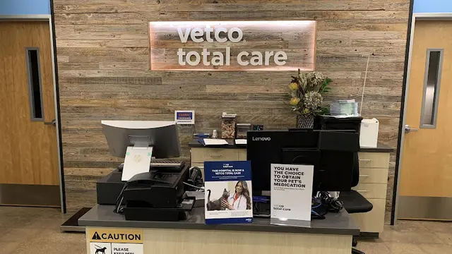 Pet vet Vetco Total Care Sunnyvale