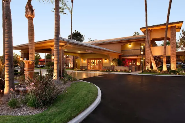 Dog day care center SureStay Plus Hotel By Best Western San Bernardino South San Bernardino