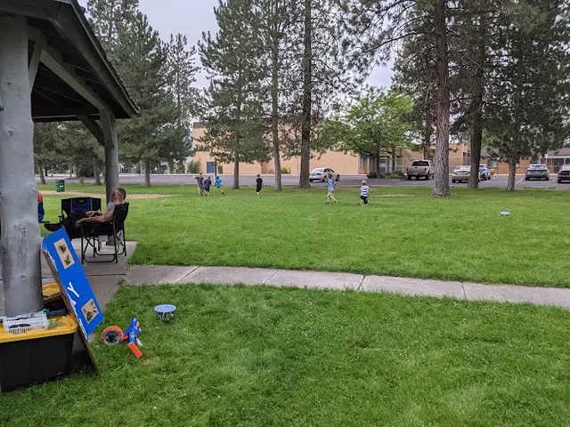Dog Park Northwoods Park Spokane