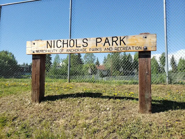 Dog Park Nichols Park Anchorage