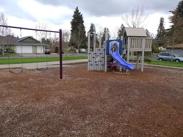 Dog Park Rosetta Place Park Eugene