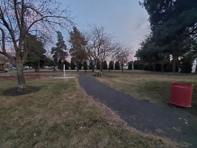 Dog Park Logan Peace Park Spokane