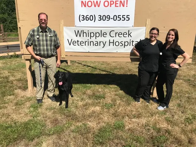 Pet vet Whipple Creek Veterinary Hospital Vancouver
