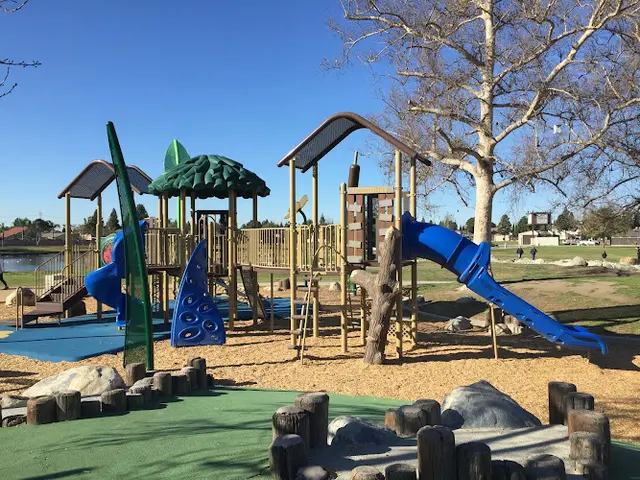 Dog Park Carl Thornton Park Santa Ana